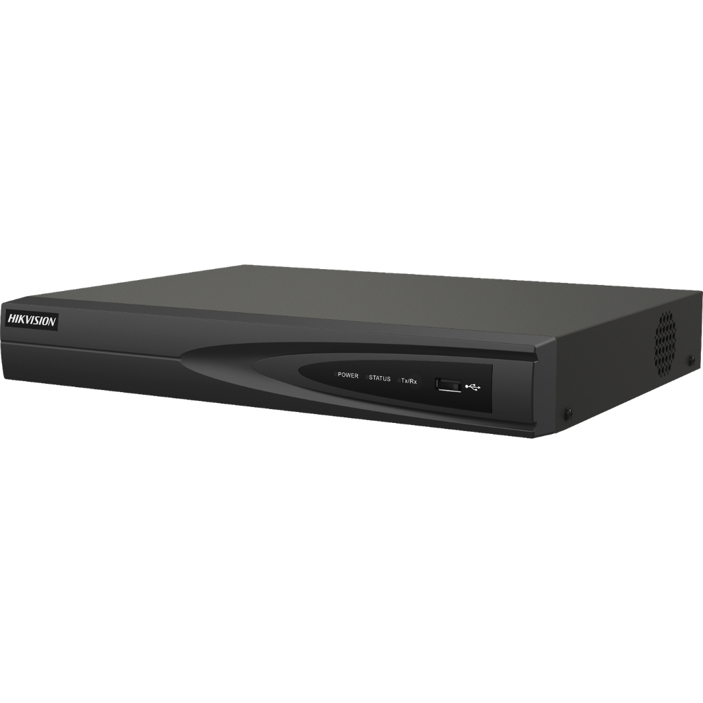 NVR PoE Hikvision DS-7608NI-Q1/8P · 8 canales · 1 SATA