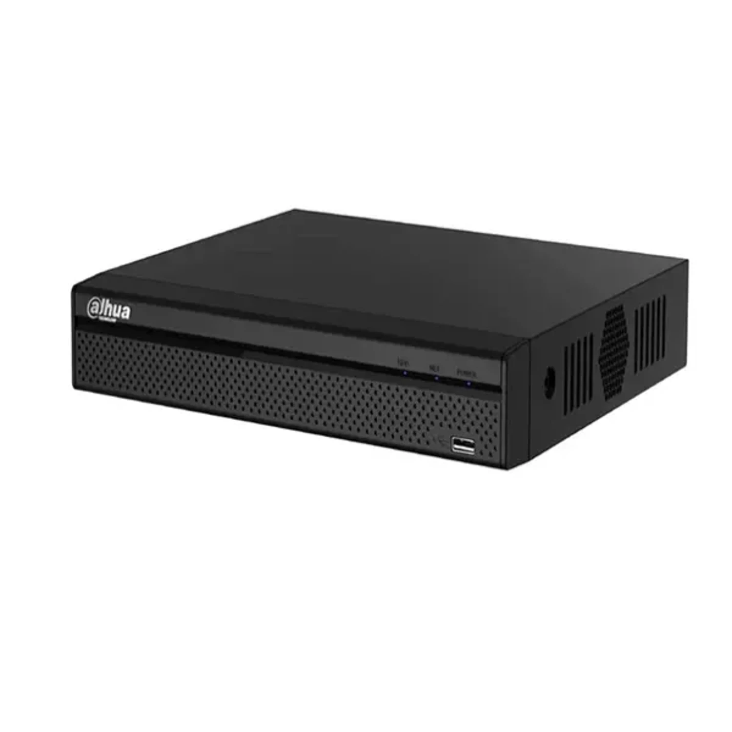 NVR LITE 4CH 4POE COMPACT 1U, 1 HDD, SMART H.265+