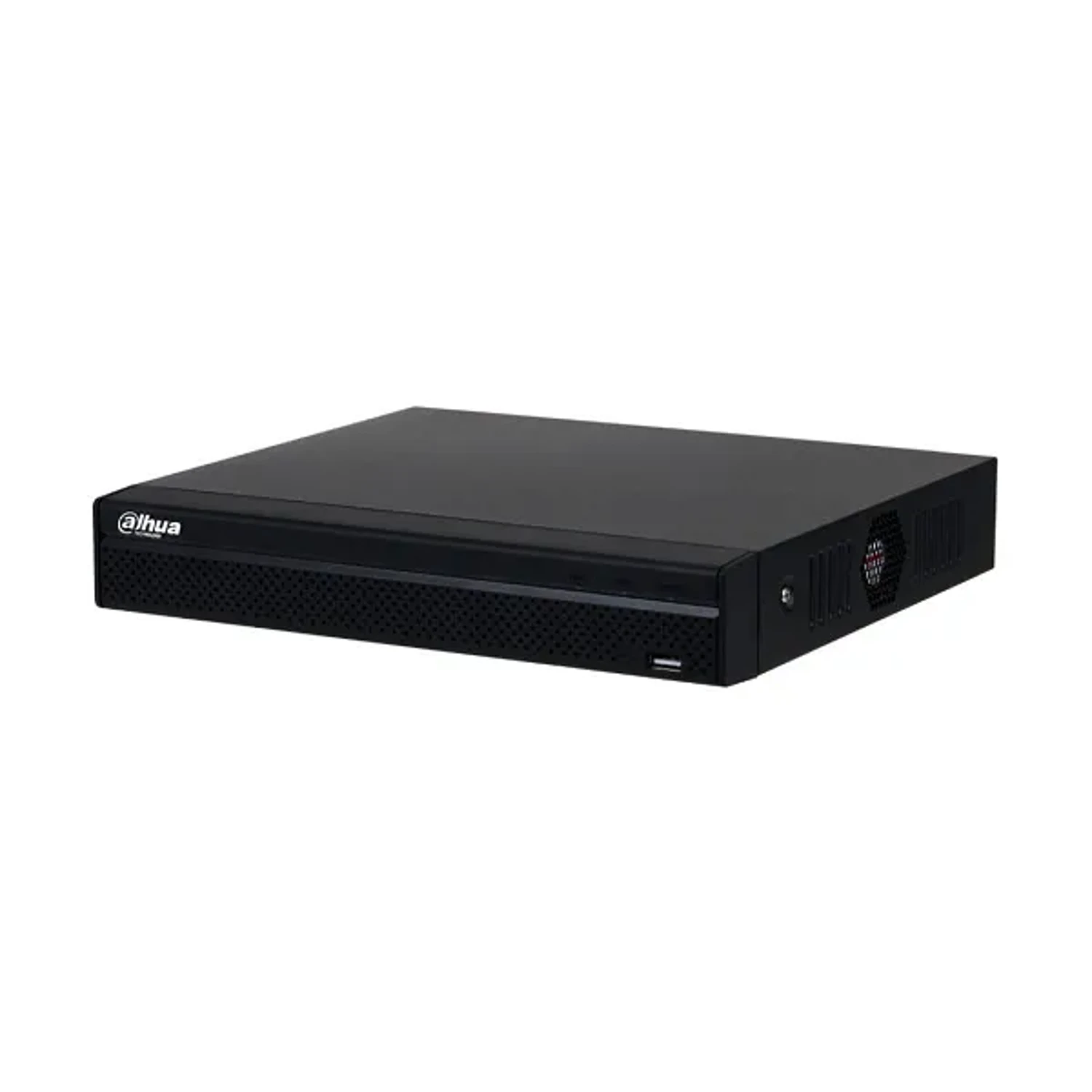 NVR LITE 8CH COMPACT 1U, 1 HDD, SMART H.265+