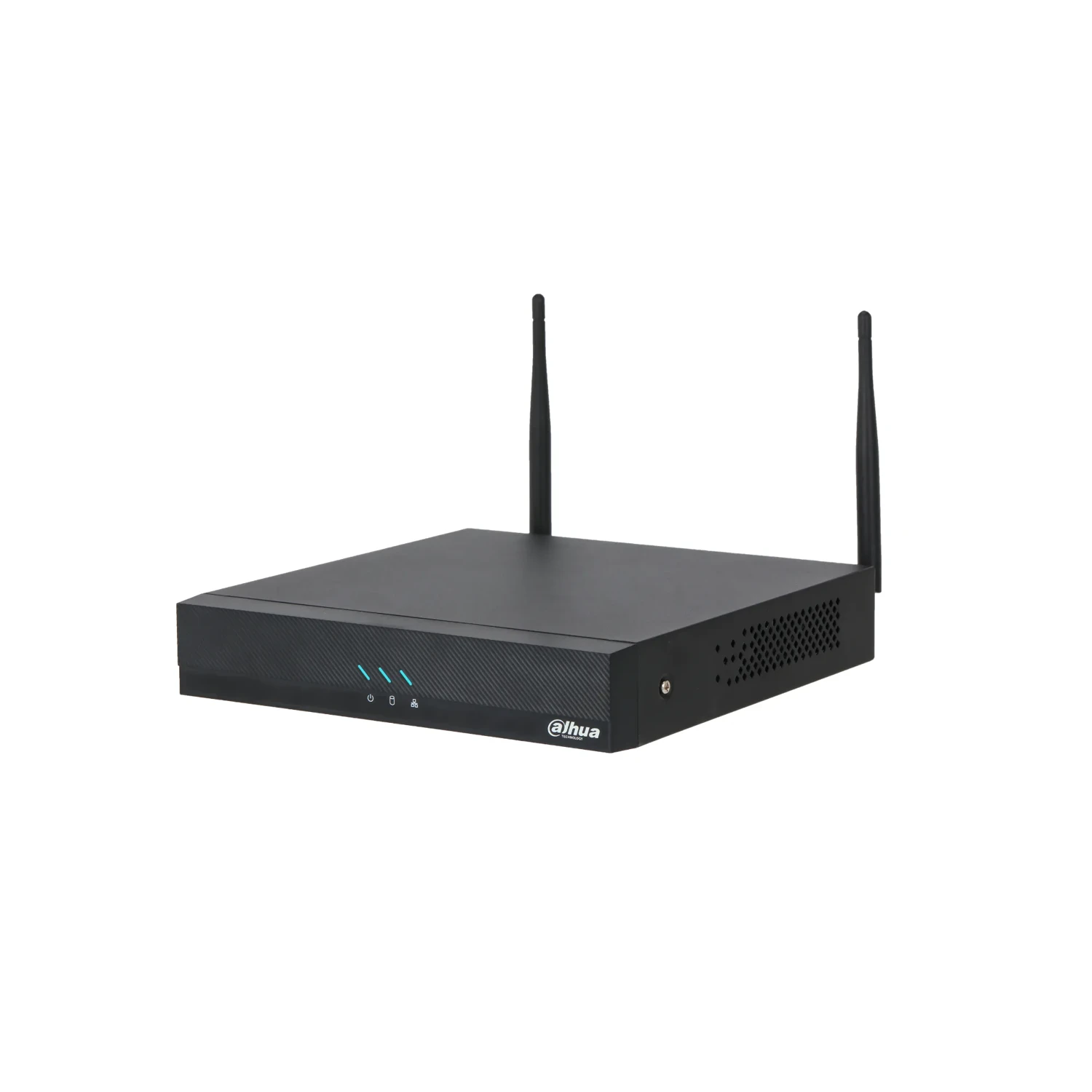 NVR WIFI 6 4CH - HASTA 16 MP - SMD PLUS 4CH - HDMI 4K - 1 HDD HASTA 20 TB - 80 MBPS - 2 ANTENAS