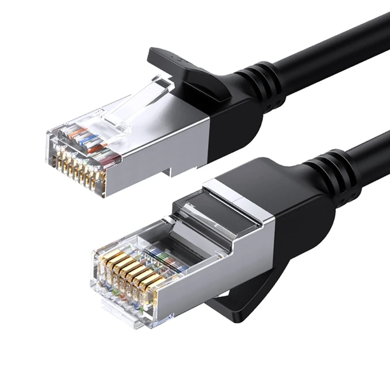 NW101 - CABLE CAT6 - UTP - 5M - ETHERNET REDONDO - COBRE PURO