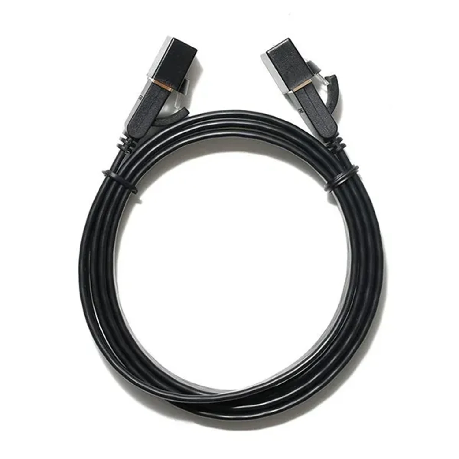 NW106 - CABLE ETHERNET PLANO CAT7 U/FTP - 1 MT - CONEXION RJ45 - COBRE PURO 32AWG