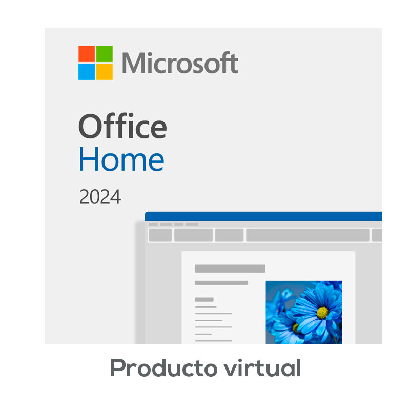 Microsoft Office Home 2024 · Retail