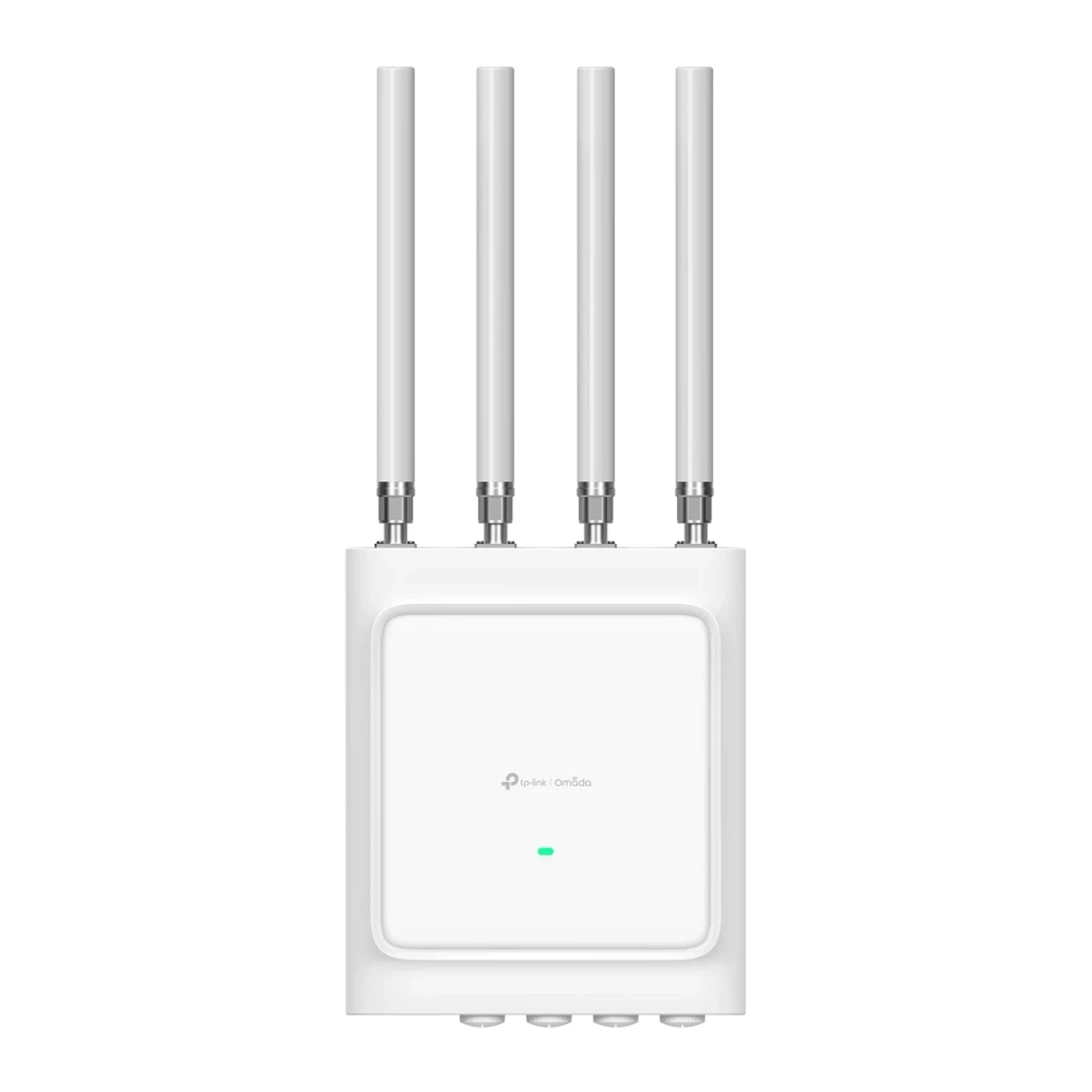 OMADA ACCESS POINT WIFI6 AX3600 2.4GHZ(1148)+5GHZ(2402), 2.5GE+1GE+10G SFP+, POE+/POE++, IP68, MU-MIMO, OFDMA, MESH, ROAMING.