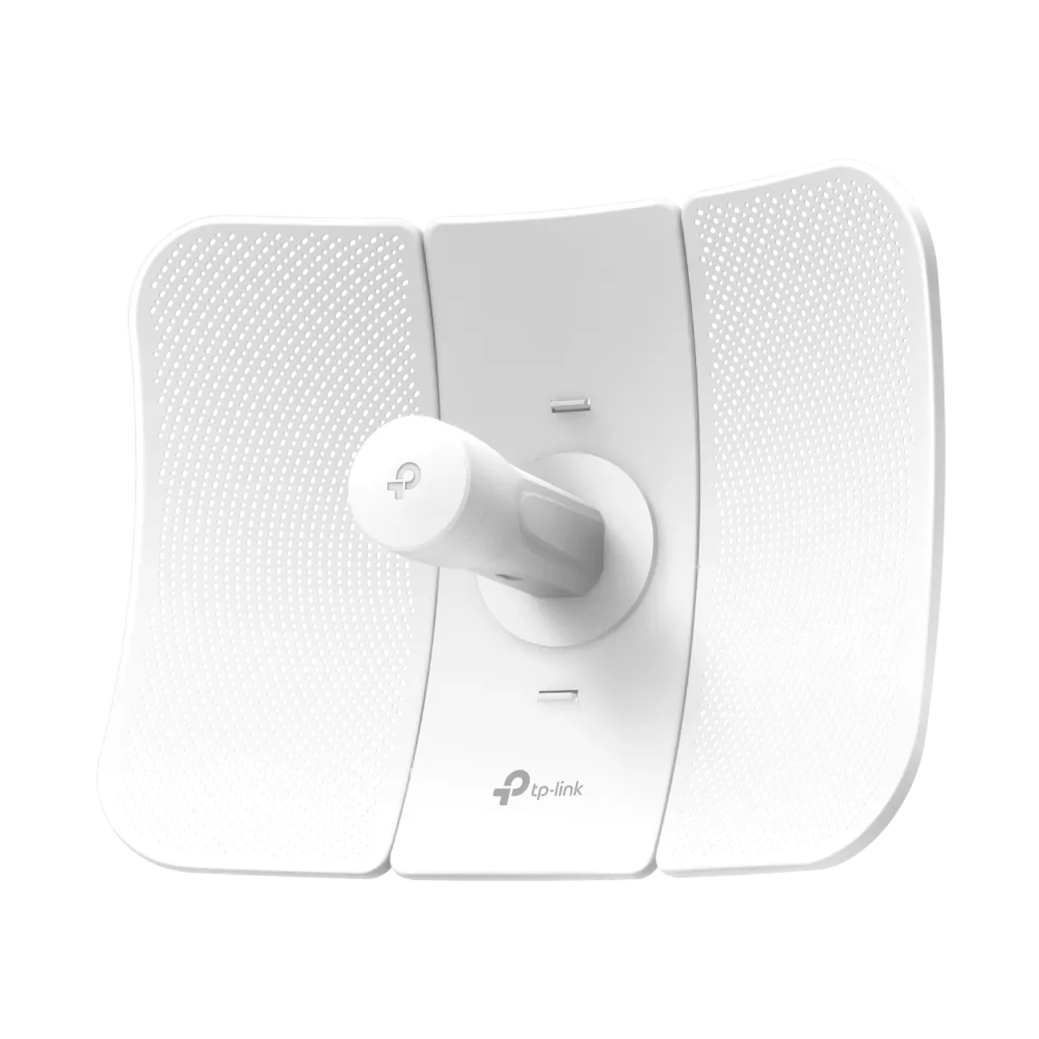 Omada CPE Outdoor 5GHz 300Mbps, Fast Ethernet, antena 23 dBi, hasta 30 km, PoE pasivo, IP65, MAXtream TDMA, modos AP/Client/Bridge.