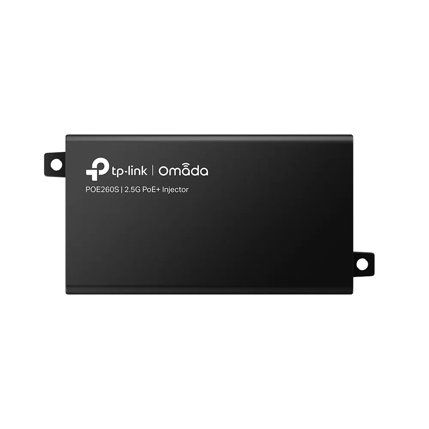 OMADA Inyector PoE+ 2.5G, 2 puertos RJ45 2.5Gbps, PoE+ hasta 30W, compatible IEEE 802.3af/at, Plug & Play, montaje en pared o escritorio.