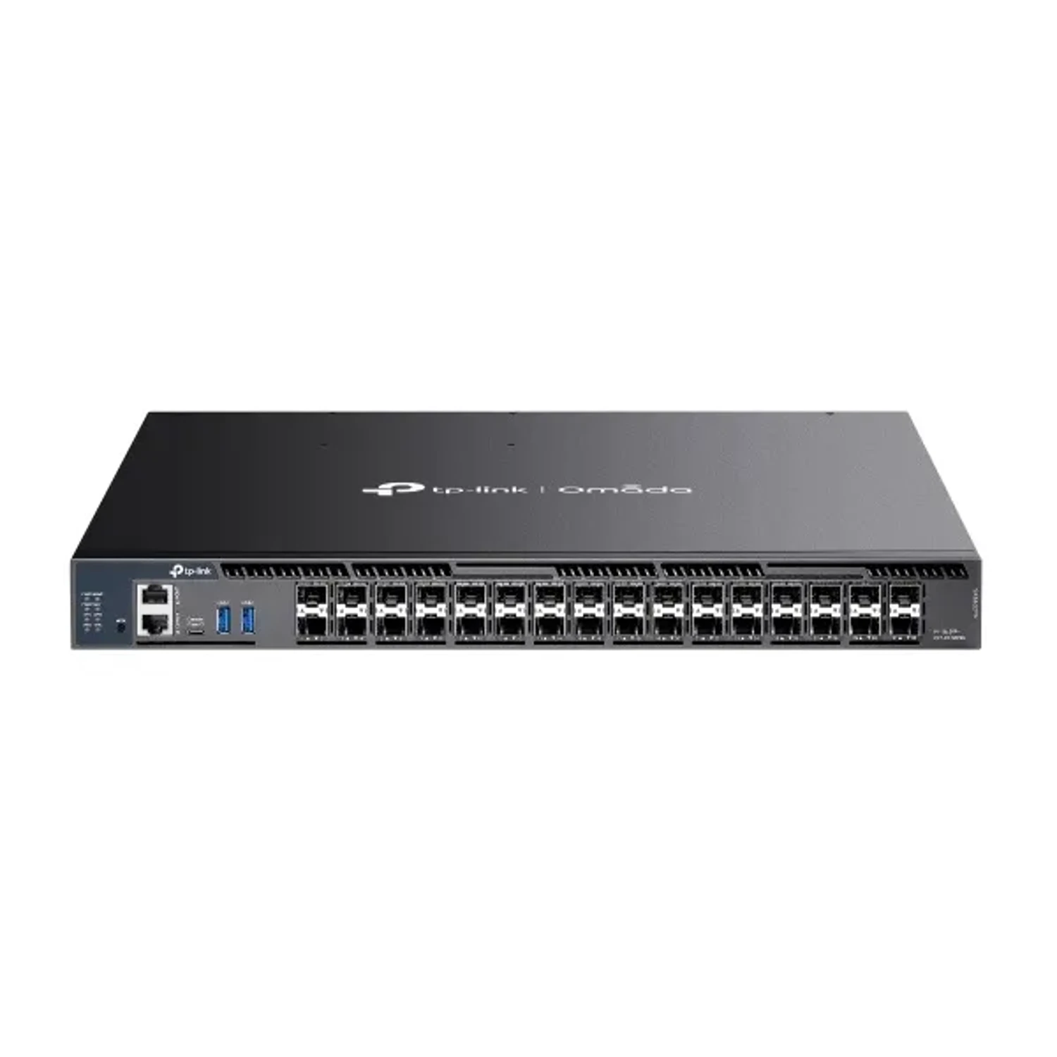 OMADA SWITCH STACKABLE ADMINISTRADO L3 APILABLE DE 26 PUERTOS 10G DE CON 6 RANURAS DE 25G
