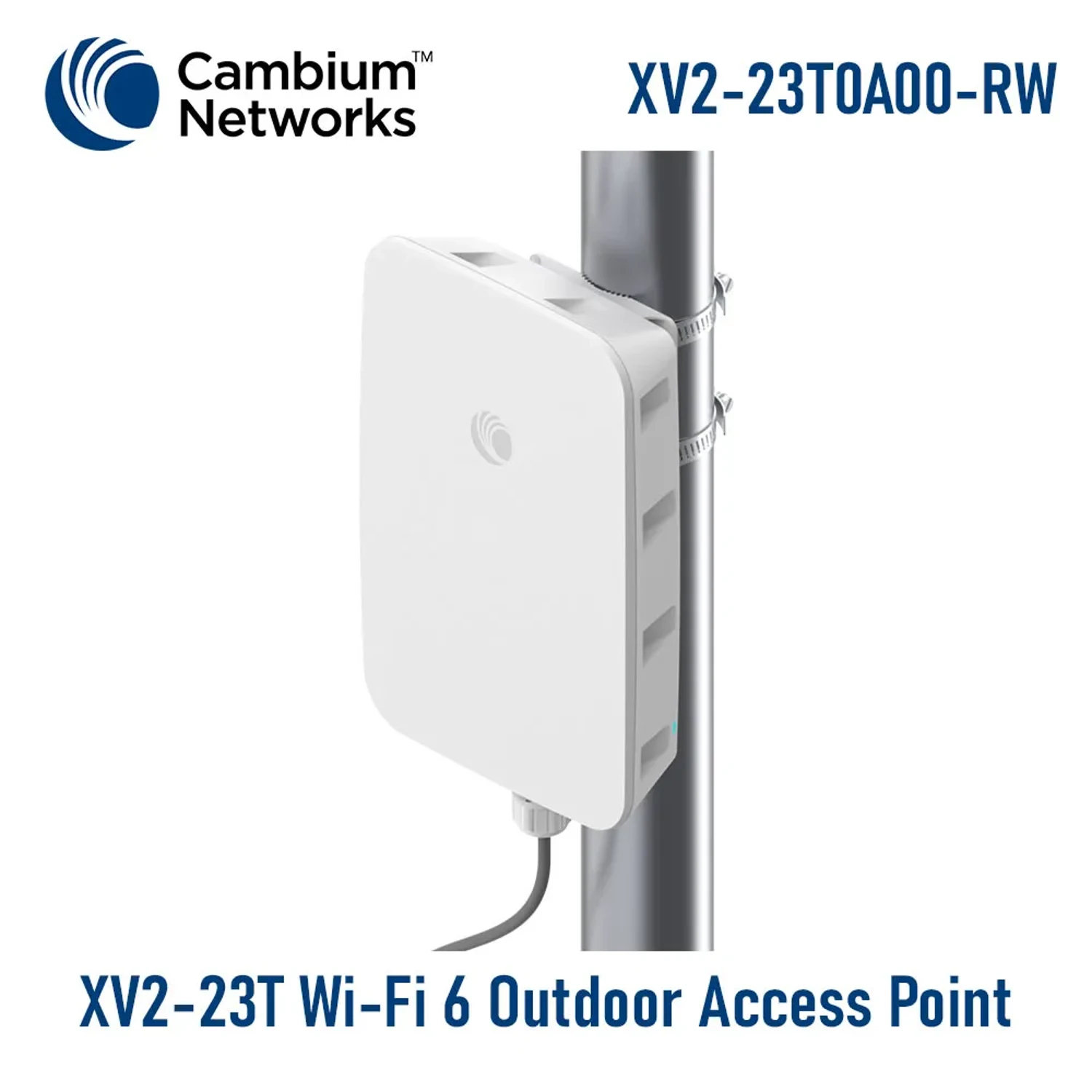 OUTDOOR DUAL RADIO WIFI 6 AP OMNI 2X2, GBE. RW