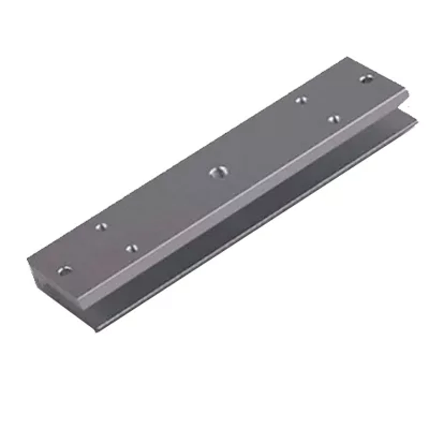 OUTLET - AL-180PU - SOPORTE PARA CERRADURA ELECTROMAGNÉTICA TIPO U PARA PUERTAS DE VIDRIO 300 LB. PESO: 0.33 KG. DIMENSIONES: 140MM X 40 MM X 30 MM