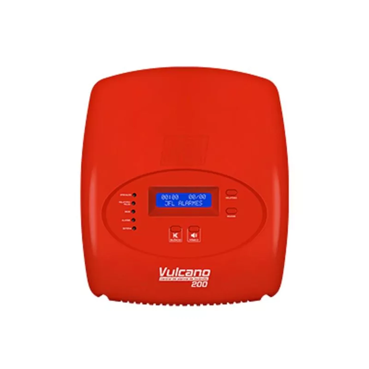 OUTLET - JFL-2.12.9 - CENTRAL INCENDIO DIRECCIONABLE HASTA 199 DISPOSITIVOS CON PANTALLA LCD. 2 HILOS PARA CONEXIÓN DIRECCIONABLE, 1 ENTRADA P/SENSOR CONVENCIONAL