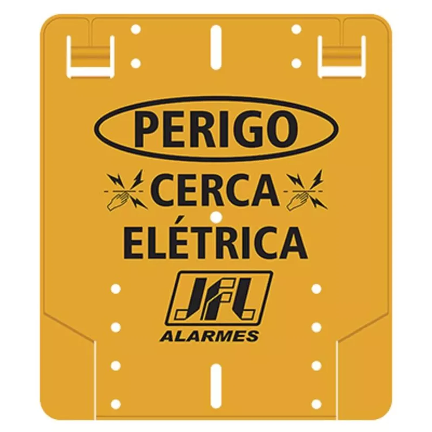 OUTLET - JFL-CARTEL-ADVERTENCIA - JFL-2.7.6.19 - PARA ELECTRIFICADOR JFL