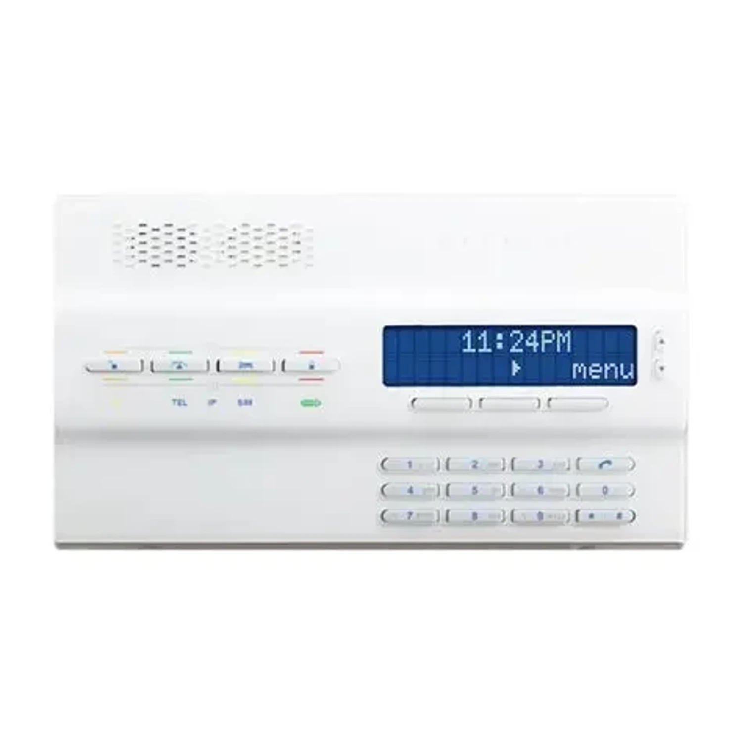 OUTLET - MG6250 - MAGELLAN - CONSOLA INALÁMBRICA DE 64 ZONAS INALÁMBRICAS - 2 PARTICIONES / 16 CÓDIGOS DE USUARIOS - FUNCIONA COMO TELÉFONO MANOS LIBRES - SIRENA INCORPORADA DE 90DB.