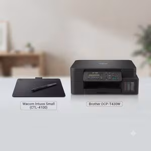 Pack  Brother 15 T430 · 01 Tableta wacom
