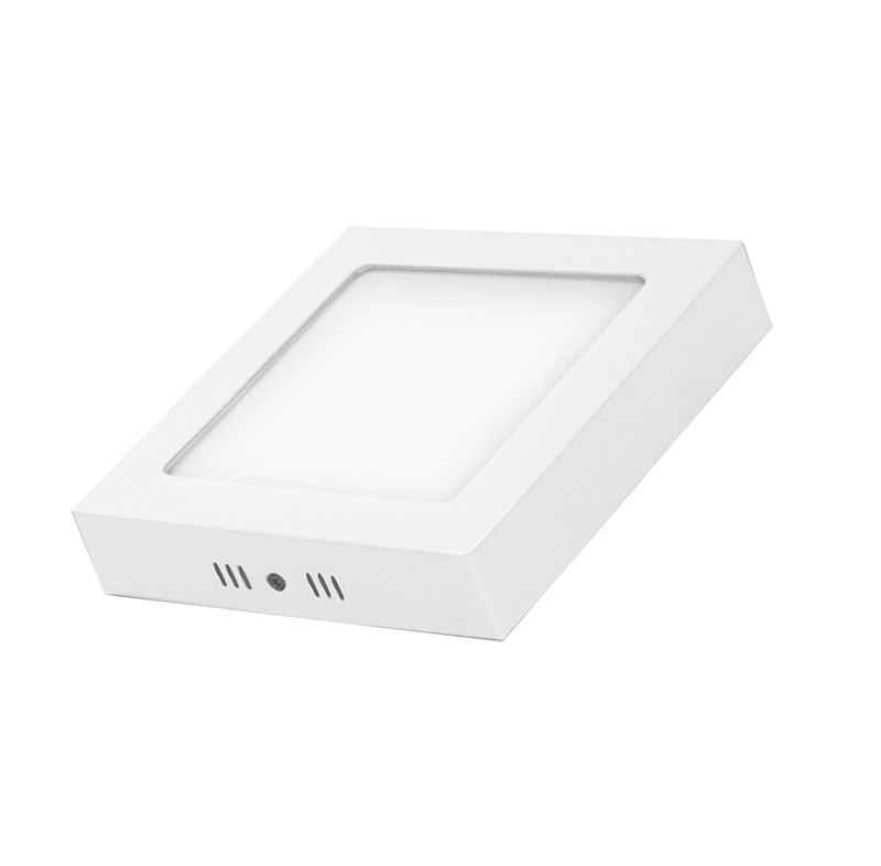 Panel LED adosable cuadrado Ecotrend PNS60X2835 · 18W · 1800 lm · 6000K