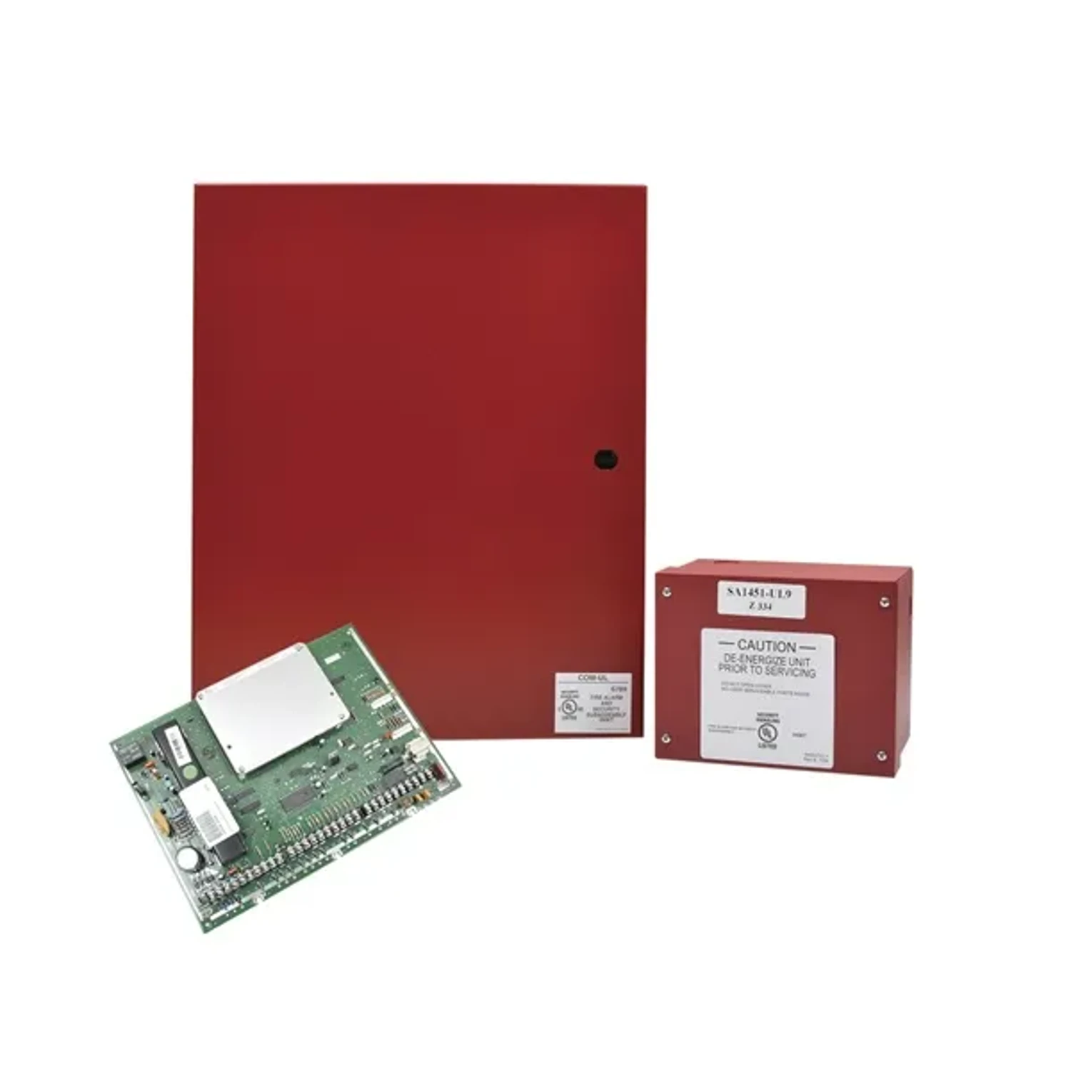 PANEL HIBRIDO CONTRA INCENDIOS DE 250 ZONAS - VOLTAJE 110V PRECISA ADAPTADOR DE 220V A 110V 3AMP