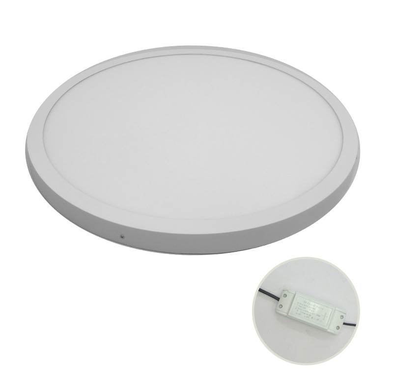 Panel LED redondo adosable Ecotrend ES-D600 · 45W · 4500 lm · 6000K