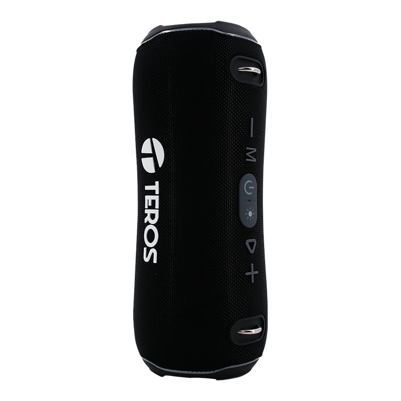 Parlante Bluetooth Teros Ultra TE-6046N · 40 W · Radio FM · microSD · Negro