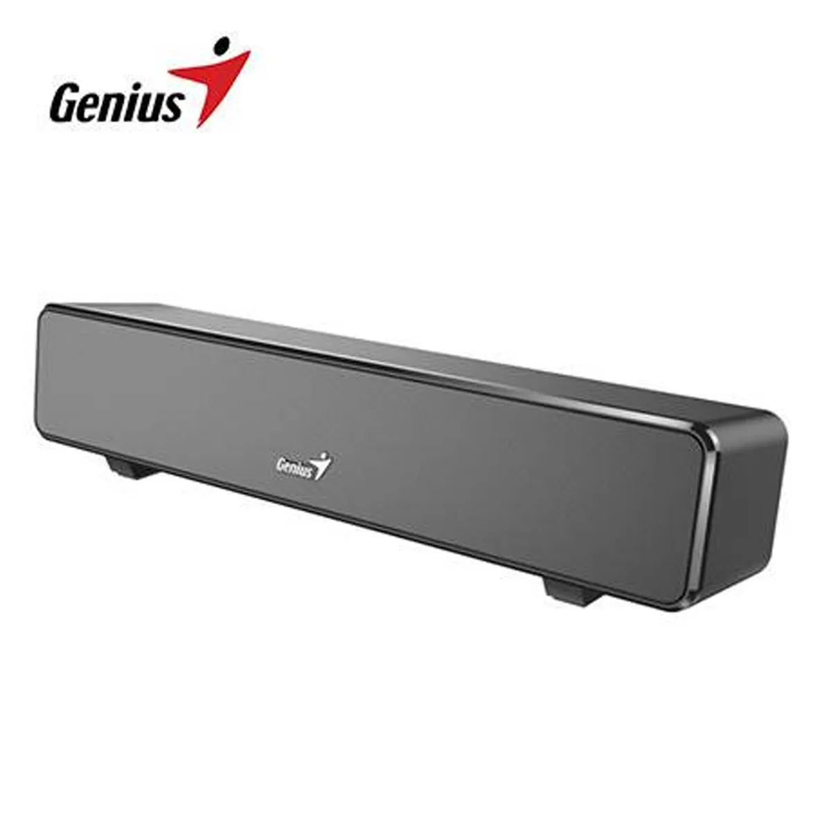 Parlantes Genius Sound BAR 100 Mini 6w 3.5MM USB Power · Negro