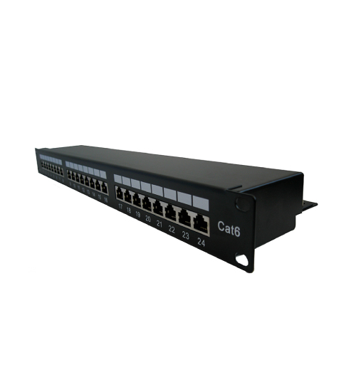 Patch panel Cat6A Newlink 2666624 · 24 puertos