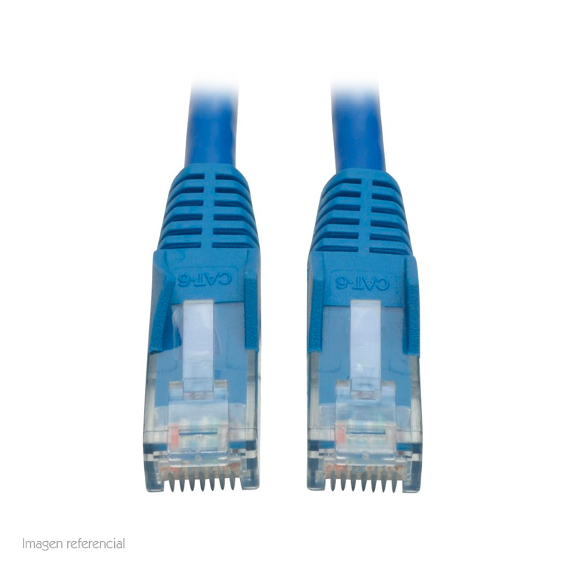 Cable patch Tripp Lite Cat6 Gigabit Snagless · 1.52 m · Azul