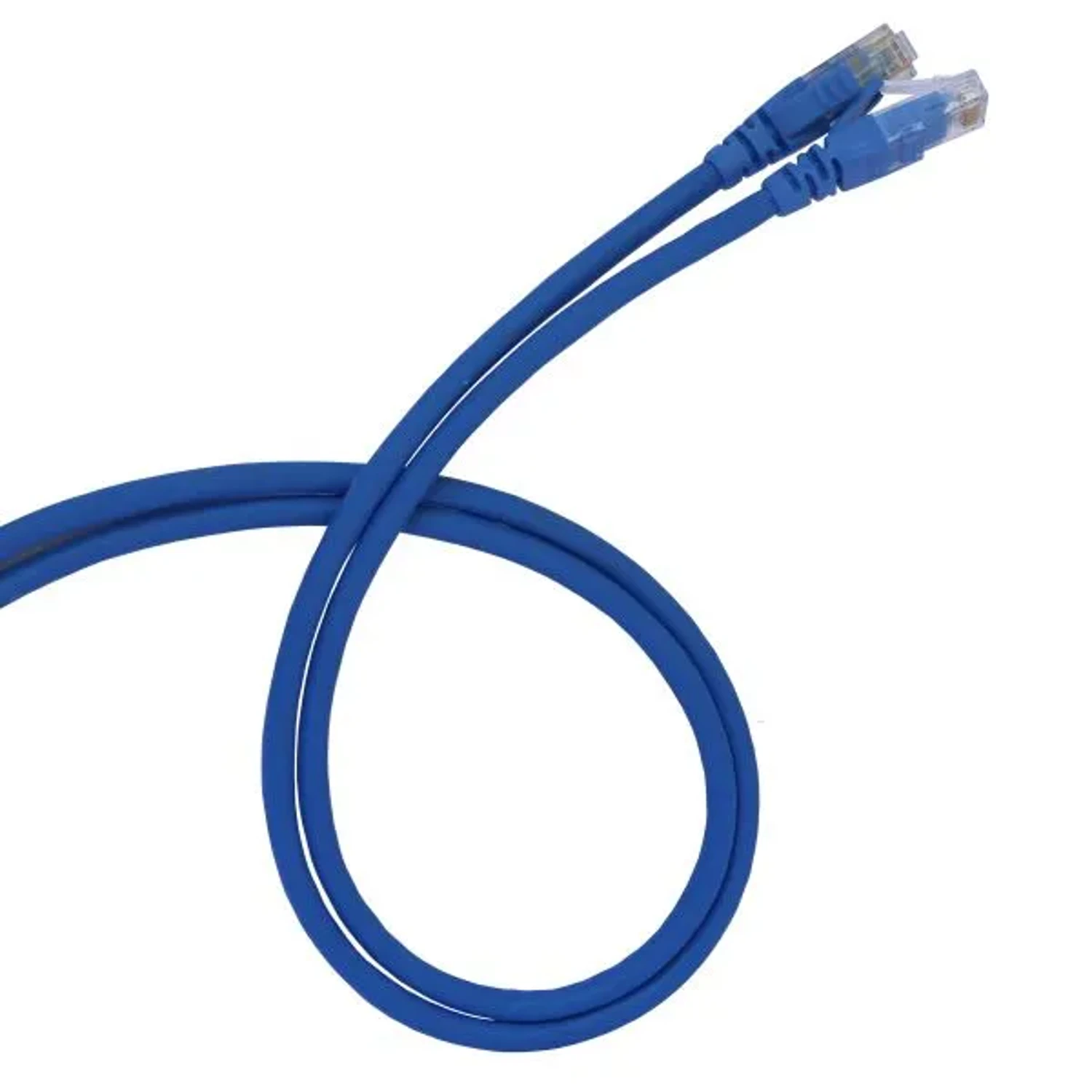 PATCH CORD CAT6 U/UTP 1M LSZH AZUL