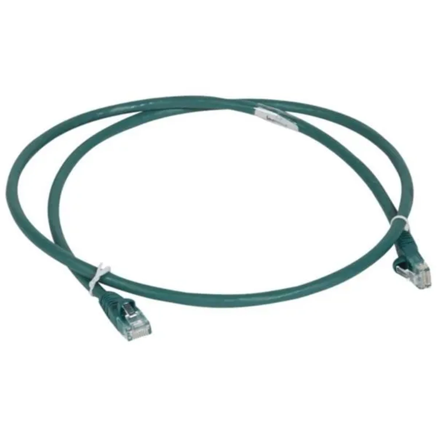 PATCH CORD CAT6 U/UTP 2M LSZH VERDE