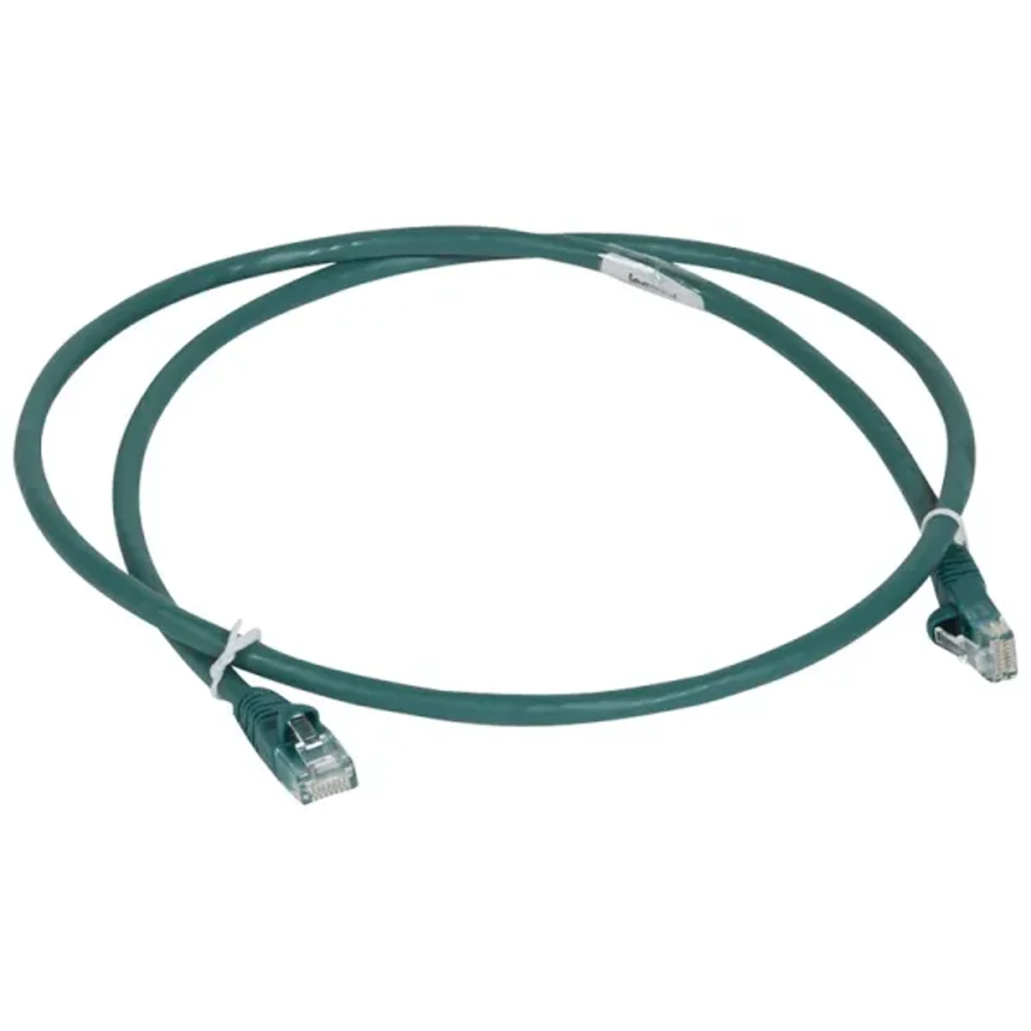 PATCH CORD CAT6 U/UTP 3M LSZH VERDE