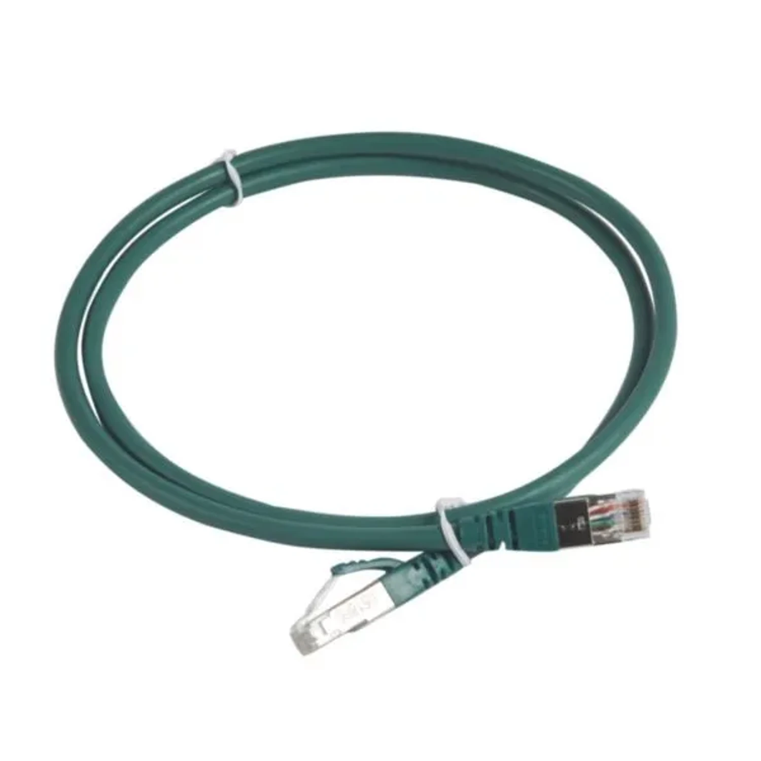 PATCH CORD SF/UTP CAT6A 1M VERDE
