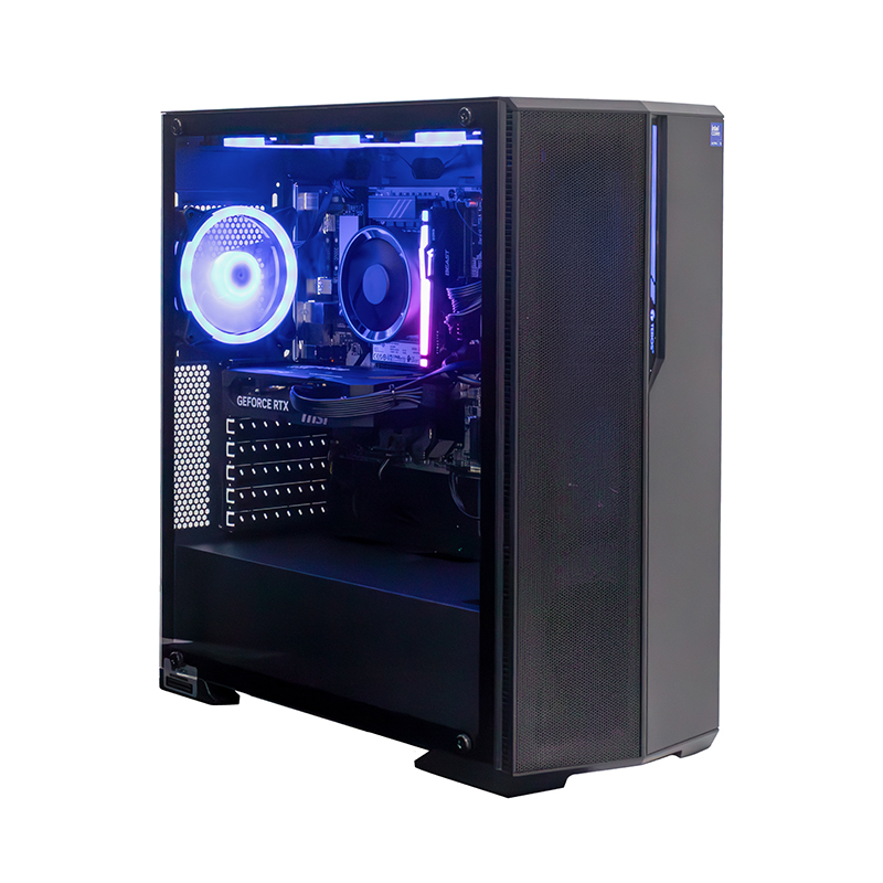 Computadora gamer Teros TE-8103G · Core Ultra 5 225F · 16 GB DDR5 · SSD 500 GB · RTX 5050 8 GB
