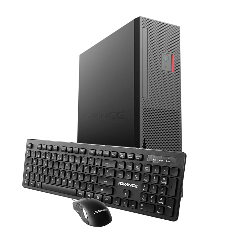 Computadora Advance Vission VO3360 · Core i3-12100 · 16 GB RAM · 1 TB · Linux