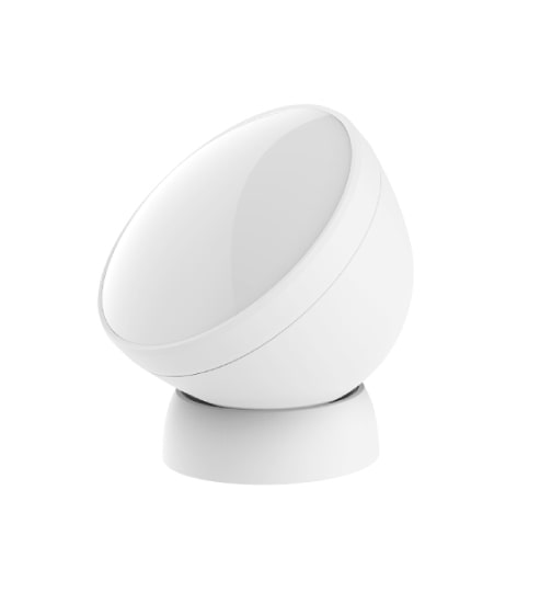 Sensor de movimiento PIR inalámbrico EZVIZ CS-T1C · 90°