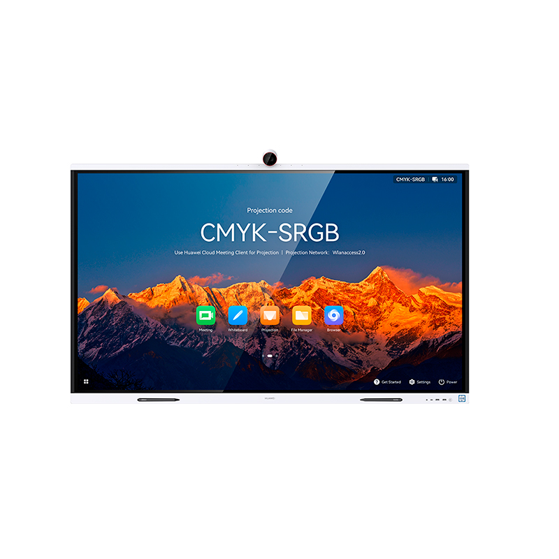 Pizarra interactiva Huawei IdeaHub S2 86" · 4K · Parlantes 40W