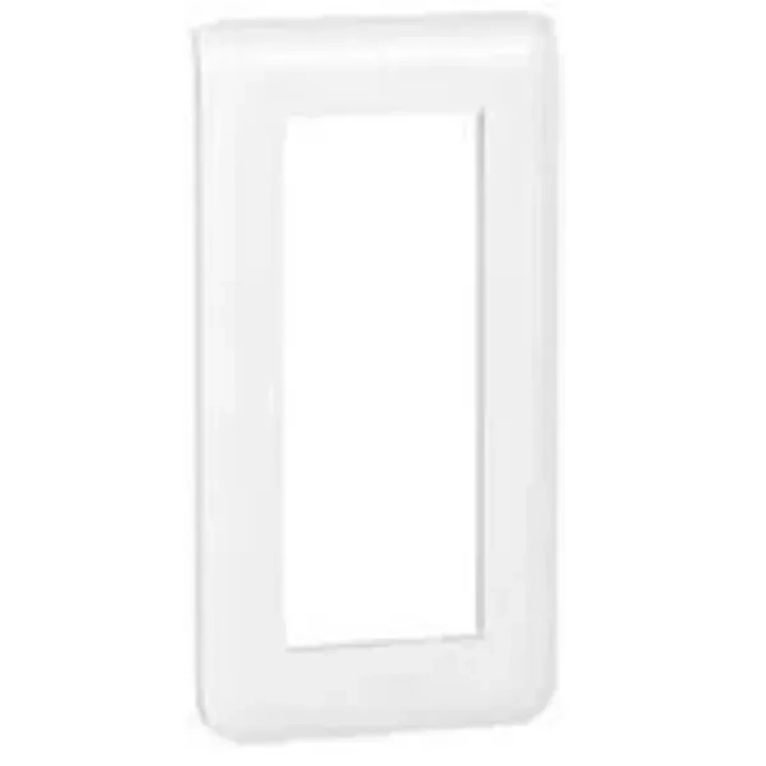 PLACA MOSAIC 1+1 MODULO PARA SER INSTALADO CON SOPORTE REF. 080293 BLANCO