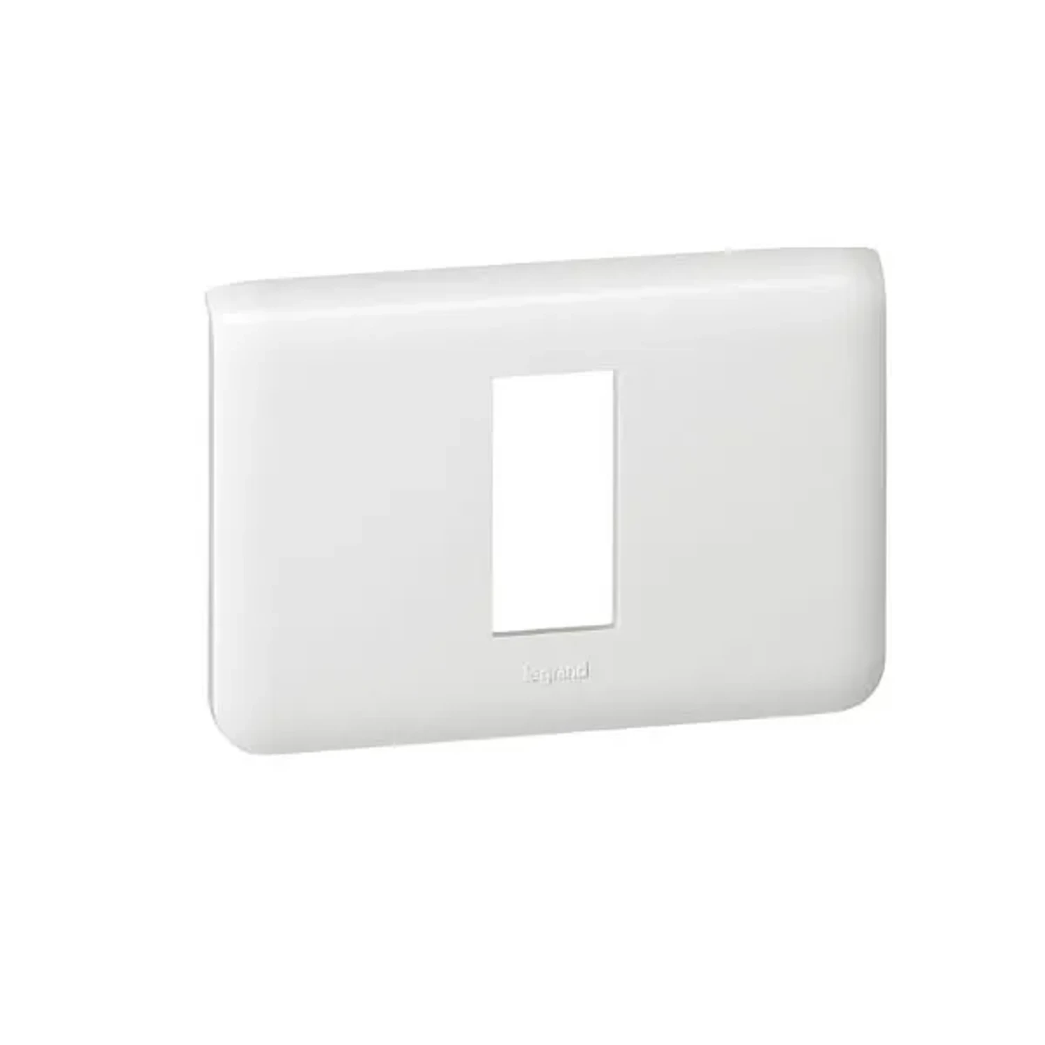 PLACA MOSAIC 1 MODULO BLANCO - REQUIERE SOPORTE LE-080293