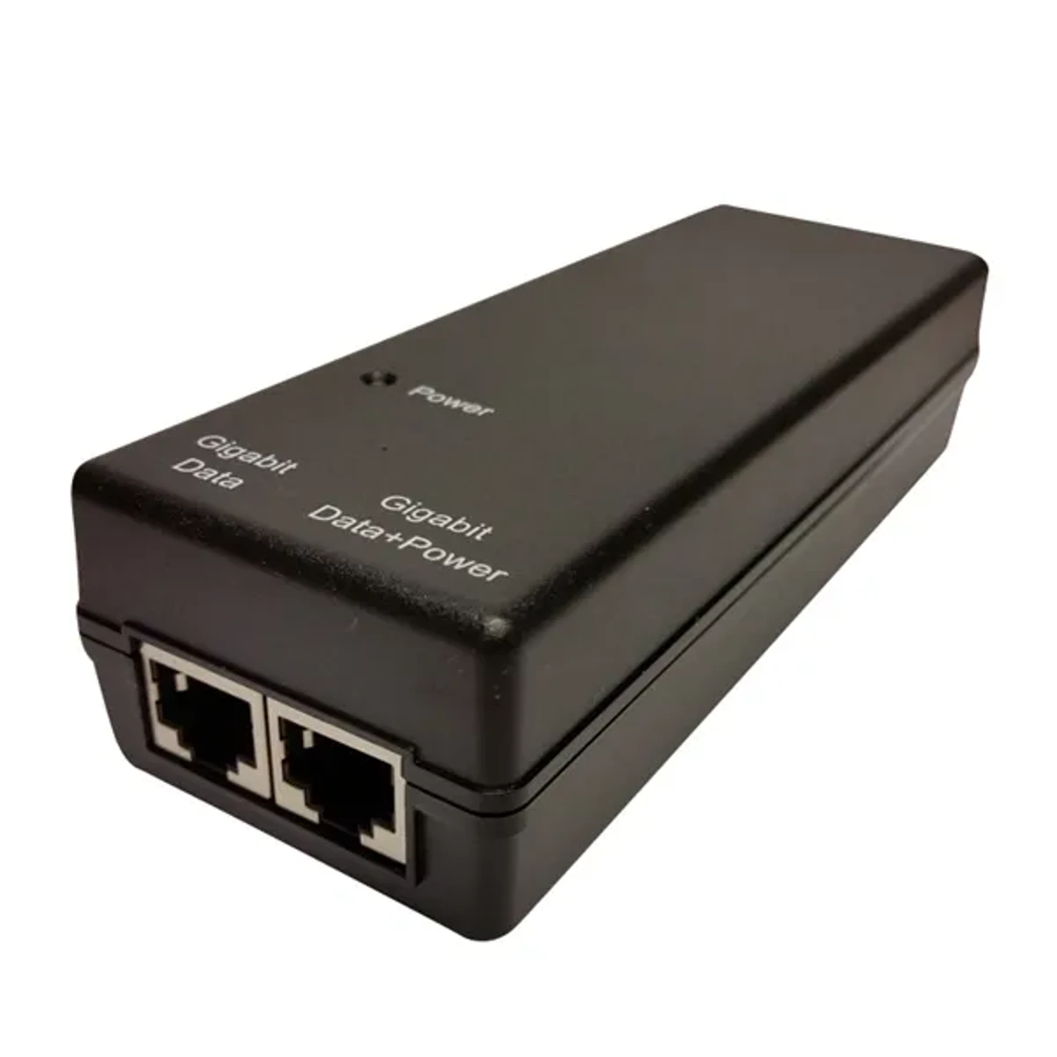 POE, 15.4W, 56V, GBE DC INJECTOR, INDOOR, ENERGY LEVEL 6 SUPPLY, ACCEPTS C5 CONNECTOR