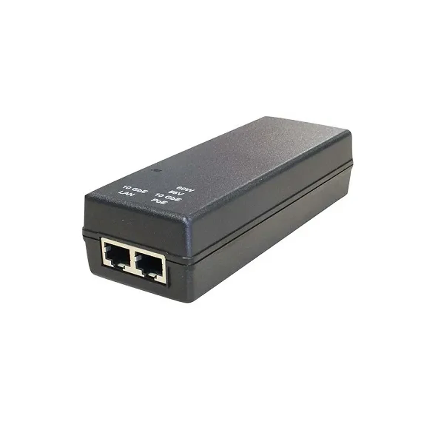 POE, 60W, 56V, 10GBE DC INJECTOR, INDOOR, ENERGY LEVEL 6 SUPPLY