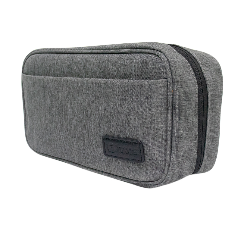 Organizador portacables Teros TE-ACS9014 · Gris