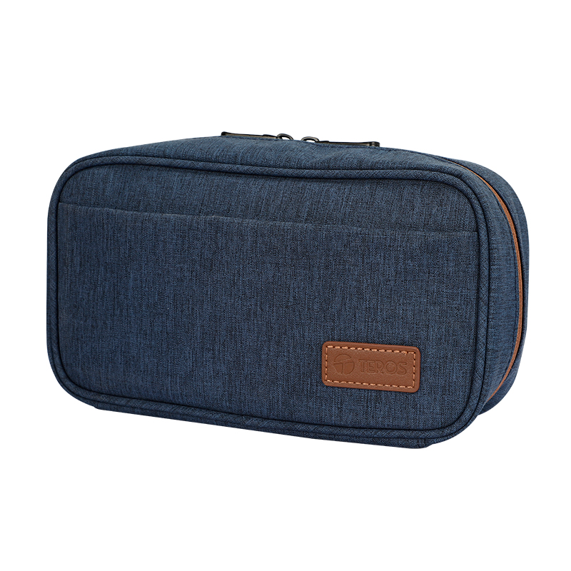Organizador portacables Teros TE-ACS9017DB · Azul oscuro