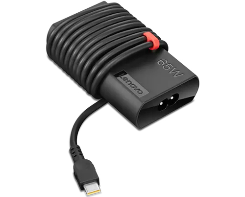 Adaptador de corriente Lenovo ThinkPad Slim · 65W · USB-C