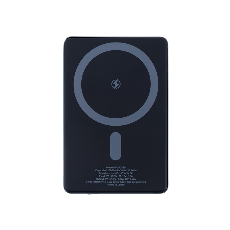 Power bank slim Teros TE-7056 · 10000 mAh · USB-C
