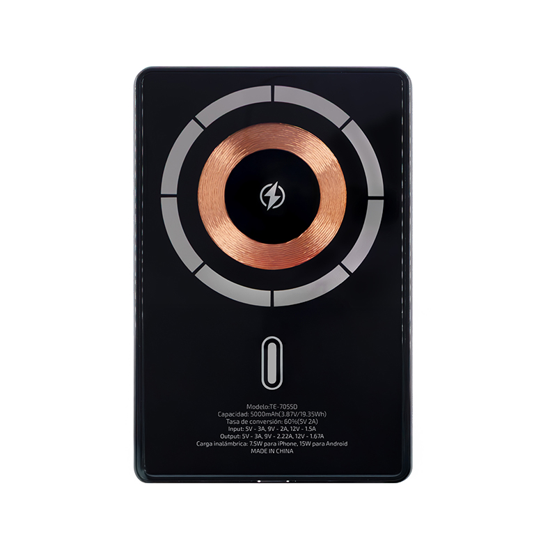 Power bank ultra slim Teros TE-7055D · 5000 mAh