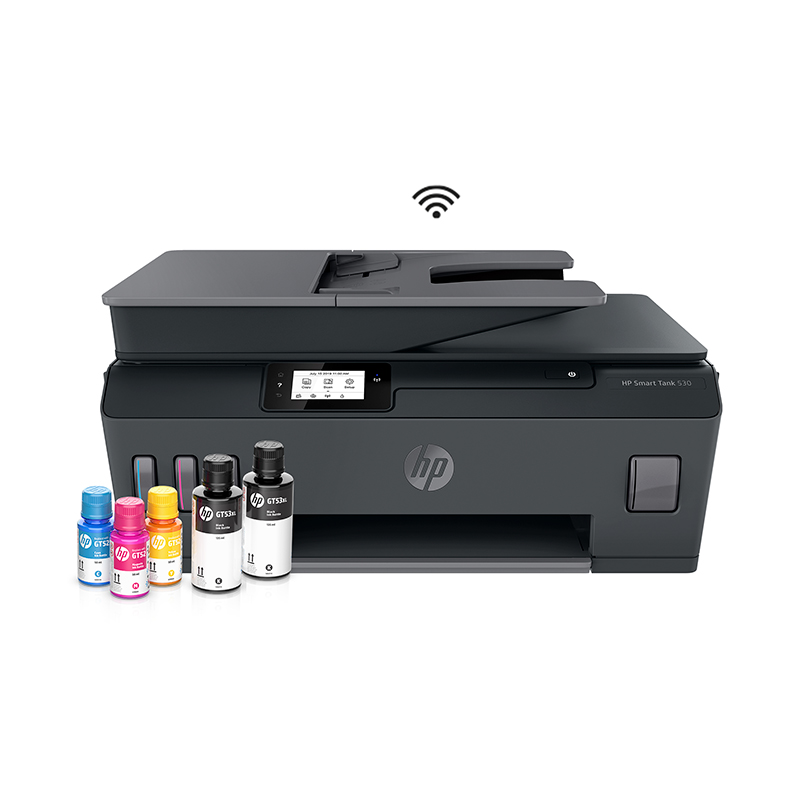 Multifuncional HP Smart Tank 530 · Wi-Fi · Bluetooth · USB 2.0