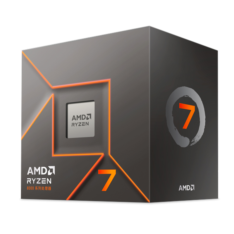 Procesador AMD Ryzen 7 8700F · 4.1/5.0 GHz · 8 núcleos · 16 MB L3