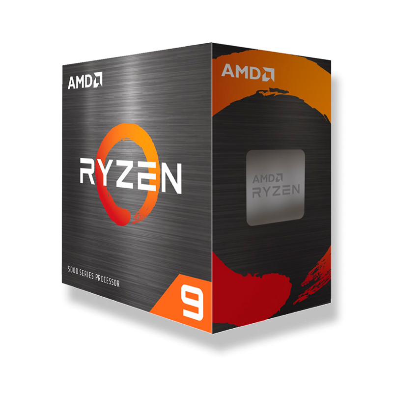 Procesador AMD Ryzen 9 5900XT · 3.3 GHz · 16 núcleos · 64 MB L3 · AM4