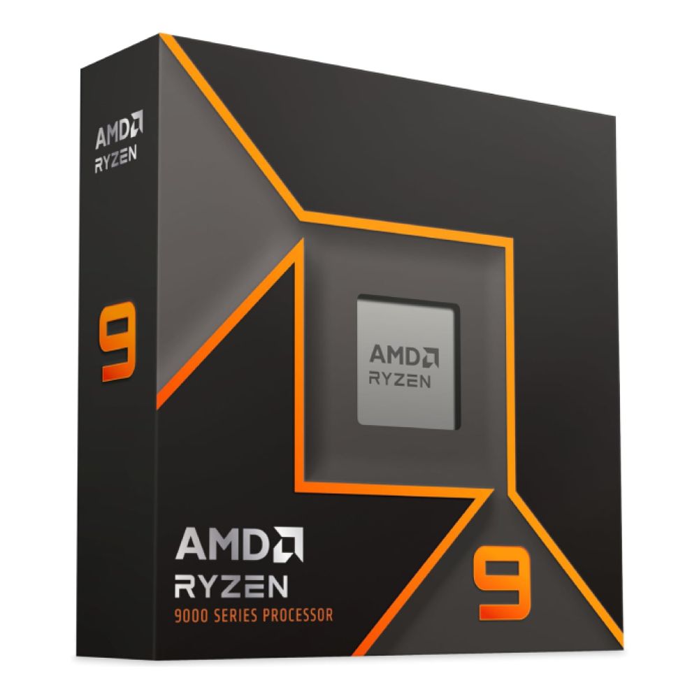 Procesador AMD Ryzen 9 9900X · 4.4/5.6 GHz · 12 núcleos · 64 MB L3