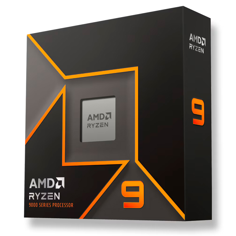 Procesador AMD Ryzen 9 9950X · 4.3/5.7 GHz · 16 núcleos · 64 MB L3