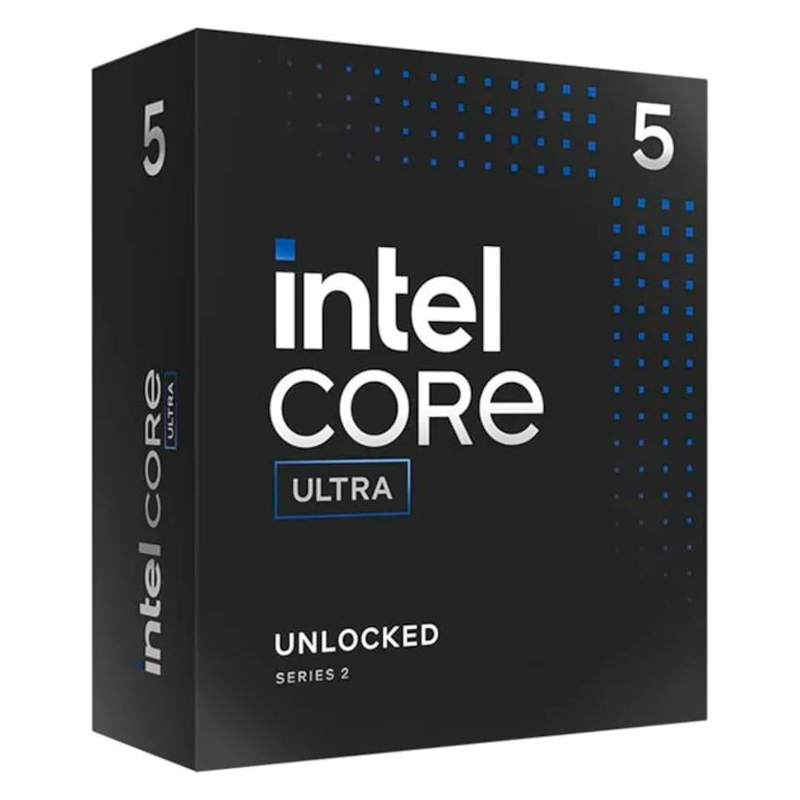 Procesador Intel Core Ultra 5 245K · 4.2/5.2 GHz · 24 MB caché · LGA1851