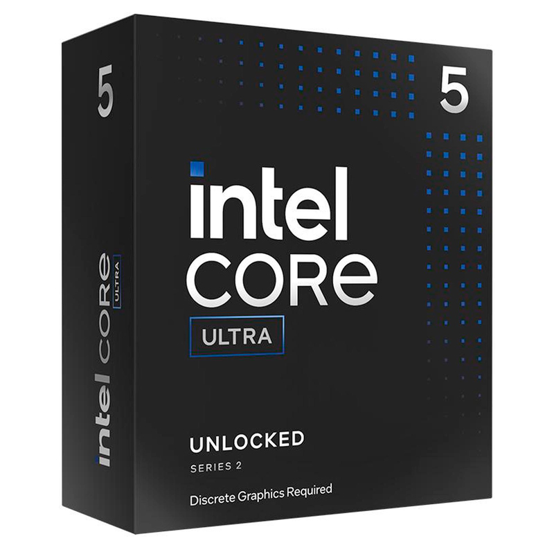 Procesador Intel Core Ultra 5 245KF · 4.2/5.2 GHz · 24 MB caché · LGA1851