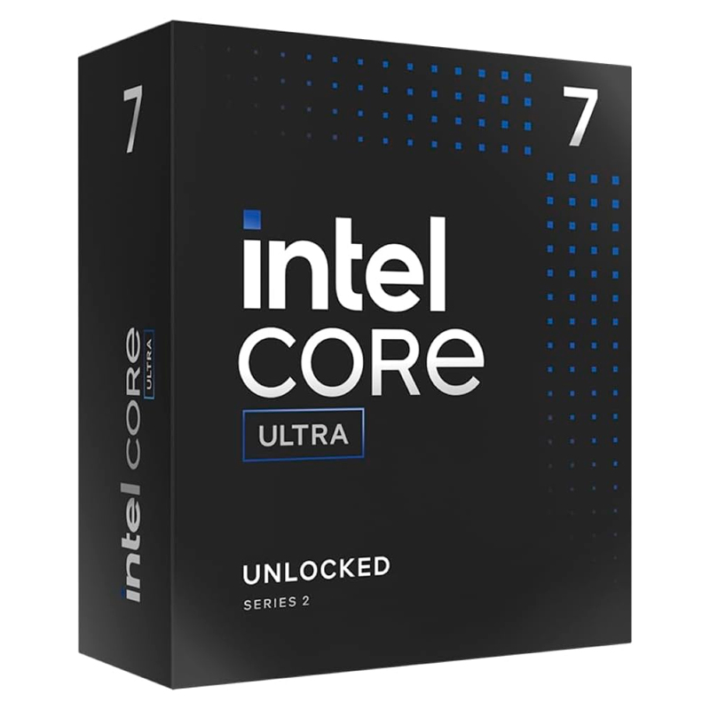 Procesador Intel Core Ultra 7 265KF · 3.9/5.5 GHz · 30 MB caché · LGA1851