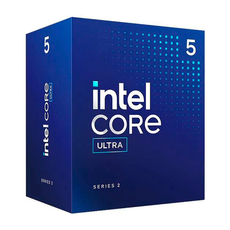 Procesador Intel Core Ultra 5 225 · 3.3/4.9 GHz · 20 MB caché · LGA1851